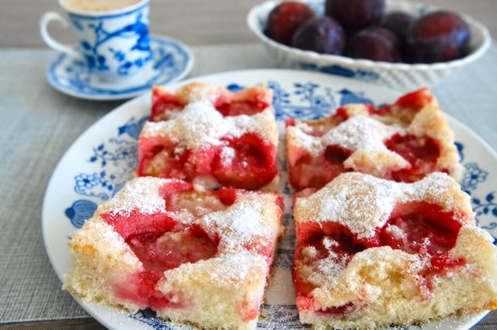 Plum Cake – Švestkový táč