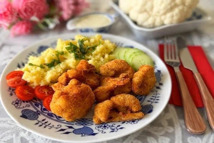 Breaded Fried Cauliflower – Smažený květák