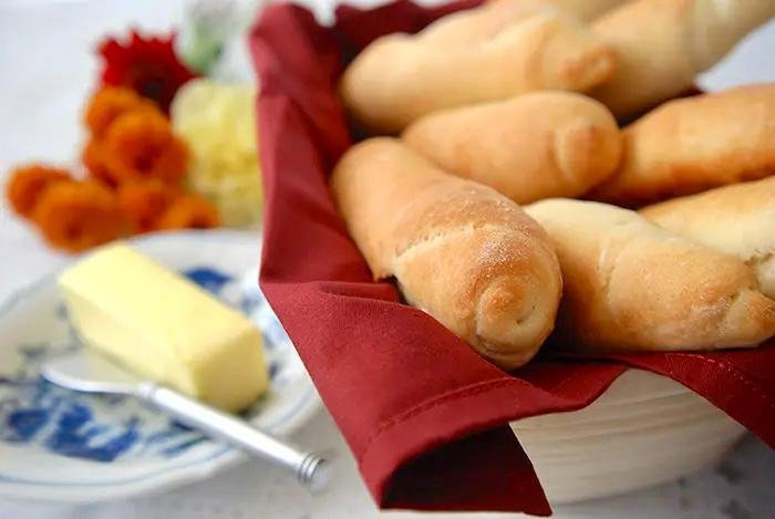 Bread Rolls – Rohlíky