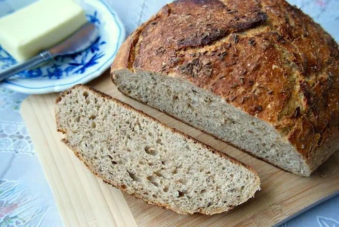 Wheat Rye Bread – Pšenično-žitný chléb
