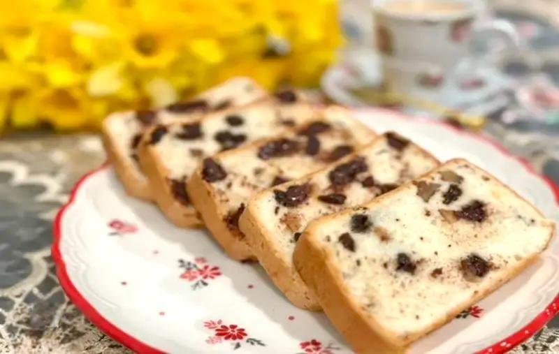Egg White Sweet Bread – Bílkový chlebíček