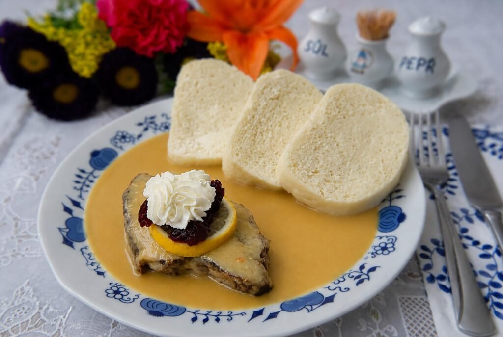Beef Sirloin With Cream Sauce – Svíčková na smetaně