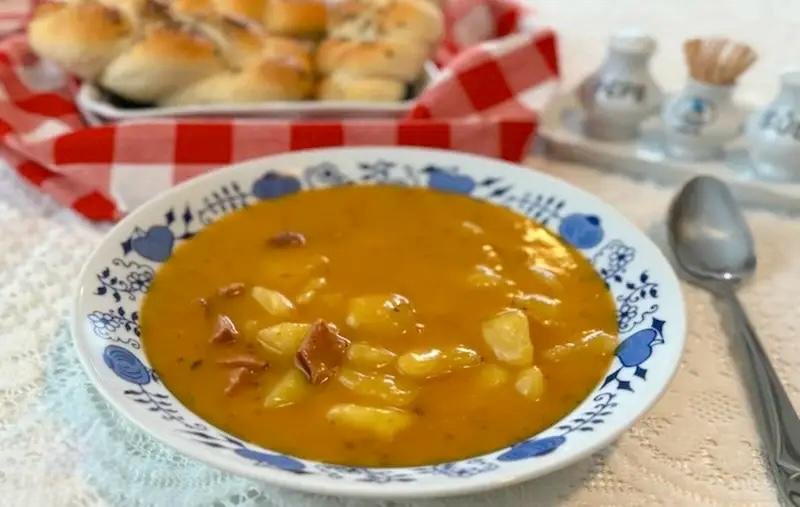 Potato Goulash – Bramborový guláš