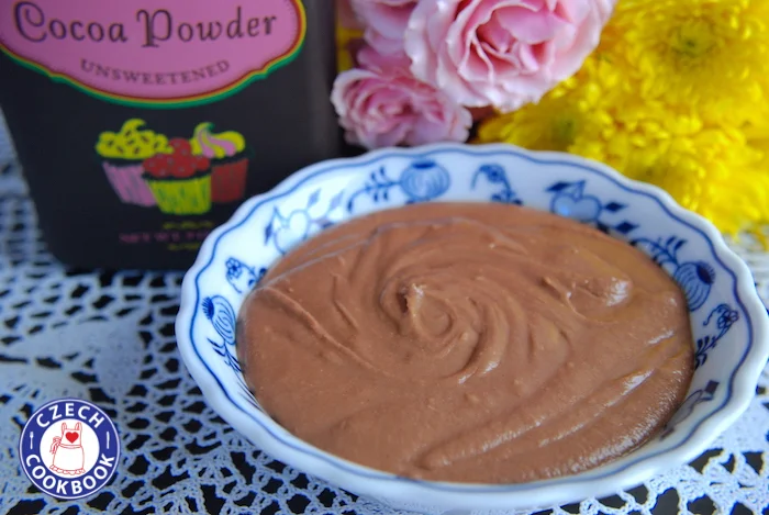 Chocolate Frosting Recipe – Čokoladová poleva – Czech Cookbook