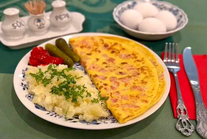 Egg Omelette – Vaječná omeleta
