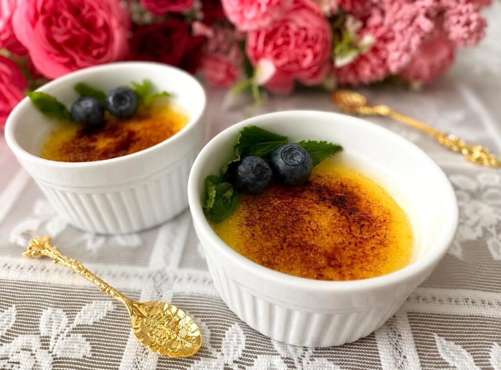 Vanilla Crème Brûlée
