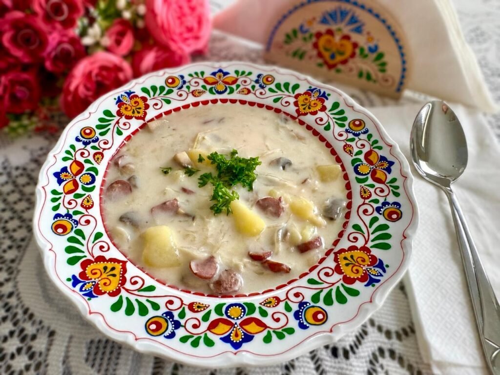 Wallachian Sauerkraut Soup – Valašská kyselica