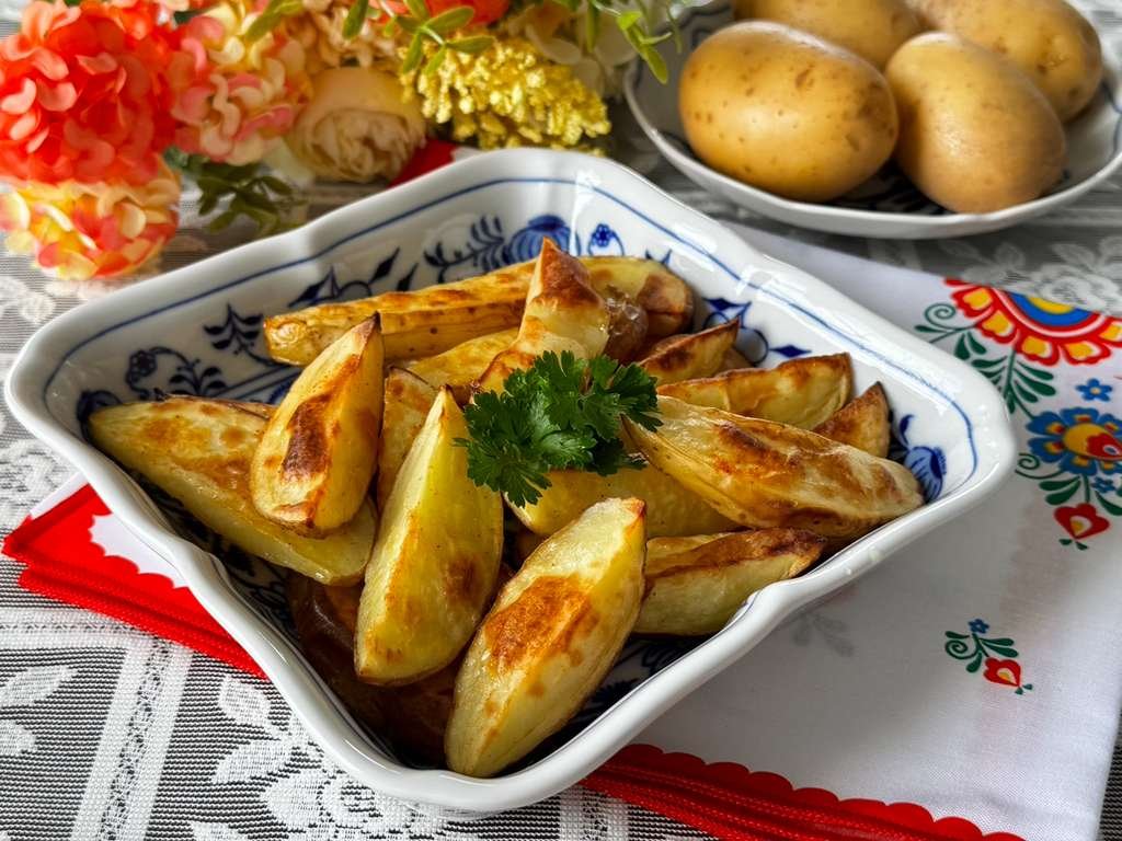Potato Wedges – Americké brambory