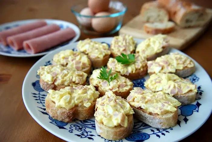 Ham Spread – Šunková pomazánka