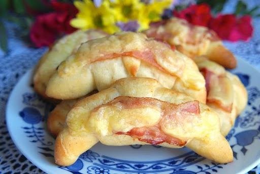 Bacon Rolls – Anglické rohlíky