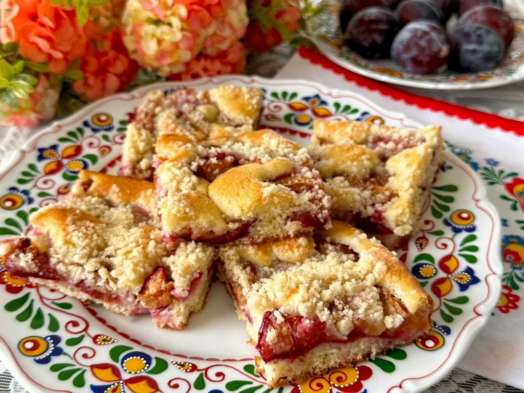 Plum Cake – Švestkový táč