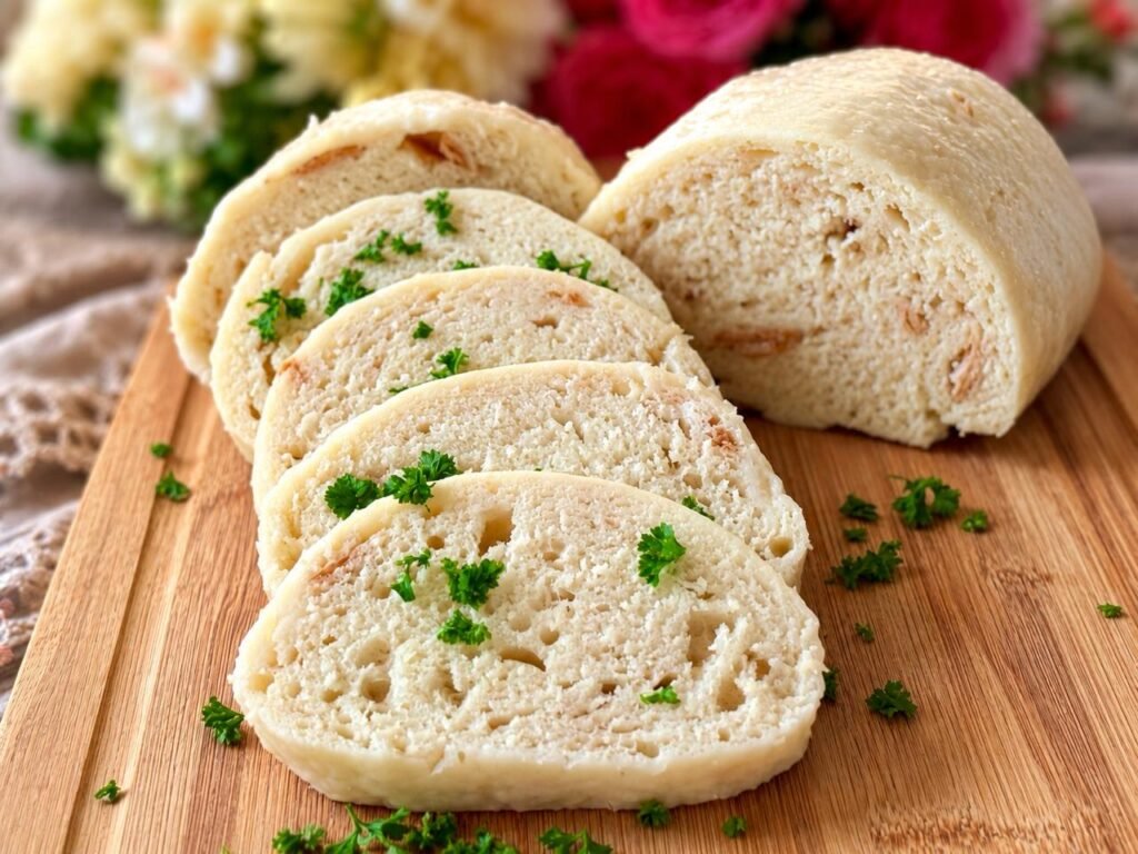 Bread Dumplings with All-Purpose Flour – Houskové knedlíky z hladké mouky